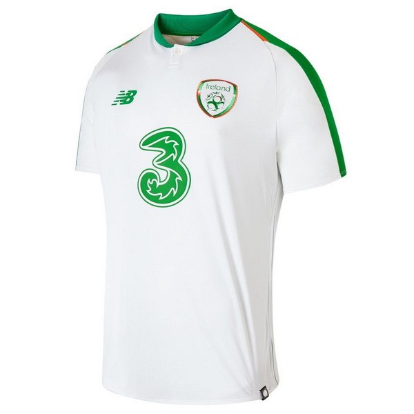 Maillot Football Irlande Exterieur 2019 Blanc